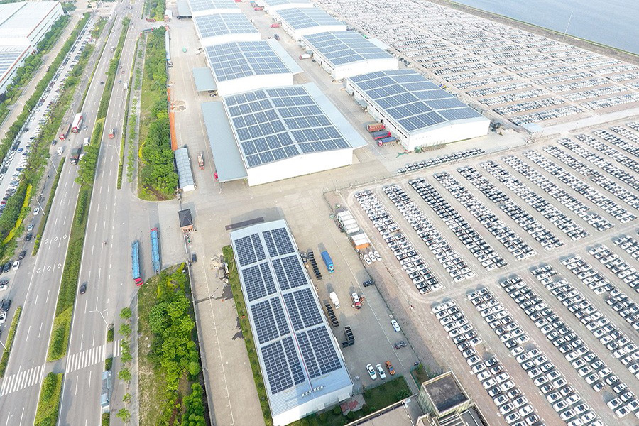 沿海高盐雾环境储能柜防腐组件